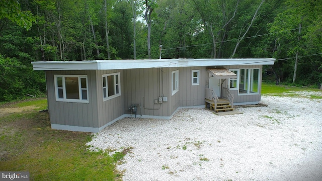 1511 N Ave, Port Norris, NJ 08349 - view of front of house with a wooded view