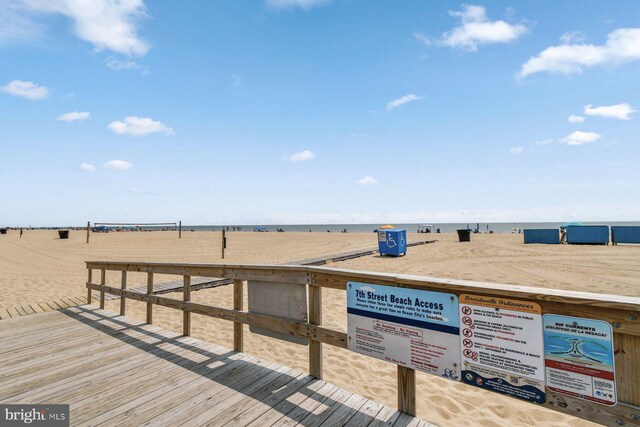 6 7th St Unit 508, Ocean City, MD 21842 - dock featuring a water view
