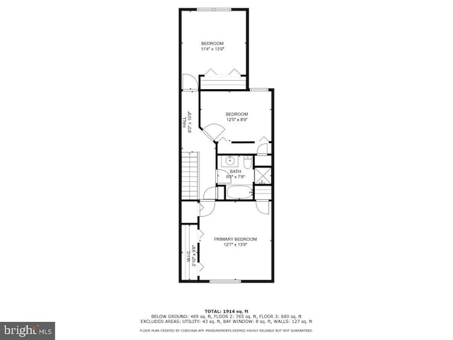3440 Sheffield Ave, Philadelphia, PA 19136 - property floor plan