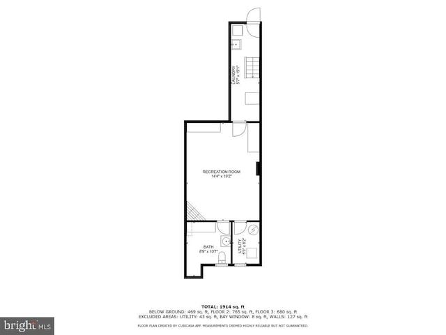 3440 Sheffield Ave, Philadelphia, PA 19136 - home floor plan