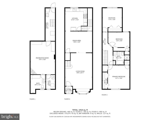 3440 Sheffield Ave, Philadelphia, PA 19136 - home floor plan