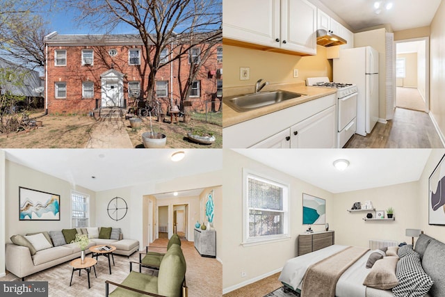 616 Mellon St SE, Washington, DC 20032 - view of a document with multiple images