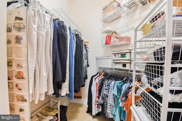 7207 Ivy Bank Rd, Laurel, MD 20707 - spacious closet featuring carpet floors