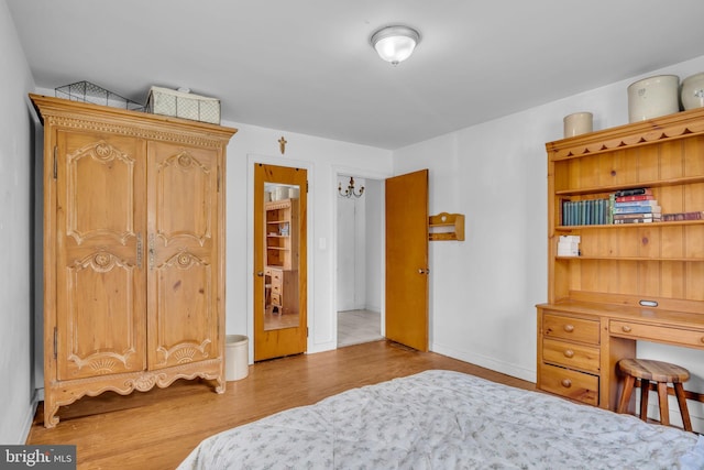 451 C St, Carlisle, PA 17013 - bedroom with wood finished floors and baseboards