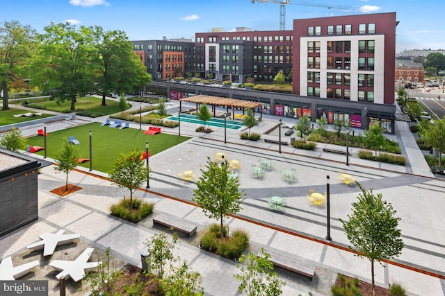7175 12th St NW Unit 517, Washington, DC 20011 - view of surrounding community