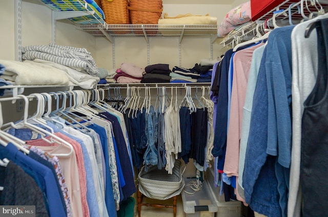 2404 Stokes Rd, Mount Laurel, NJ 08054 - view of spacious closet