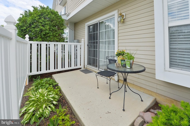 2404 Stokes Rd, Mount Laurel, NJ 08054 - view of patio