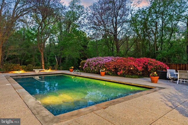 8901 Potomac Station Ln, Potomac, MD 20854 - swimming pool featuring a patio