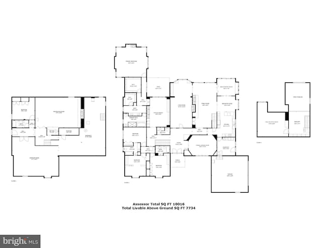 8901 Potomac Station Ln, Potomac, MD 20854 - home floor plan