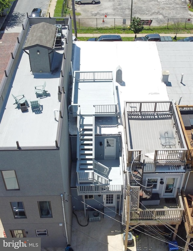 1622 E Clement St, Baltimore, MD 21230 - aerial view