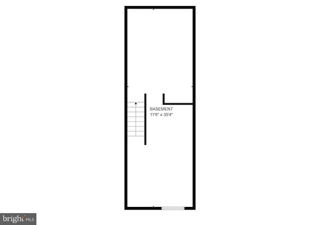1622 E Clement St, Baltimore, MD 21230 - floor plan / room layout