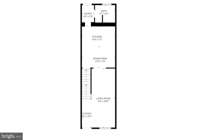 1622 E Clement St, Baltimore, MD 21230 - room layout