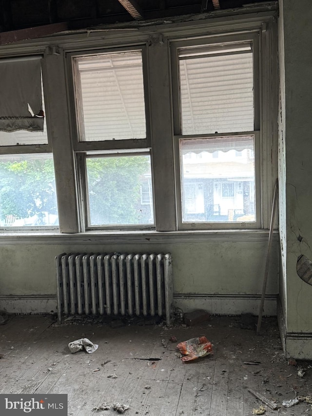 1120 W 9th St, Chester, PA 19013 - spare room featuring radiator