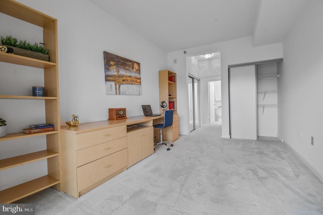 2904 N Leisure World Blvd Unit 517, Silver Spring, MD 20906 - office space featuring light colored carpet and built in study area