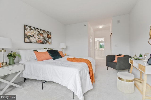 2904 N Leisure World Blvd Unit 517, Silver Spring, MD 20906 - bedroom featuring ensuite bathroom and carpet floors