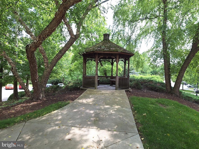 2904 N Leisure World Blvd Unit 517, Silver Spring, MD 20906 - surrounding community with a gazebo