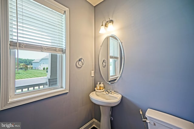 33557 Downing Cir, Lewes, DE 19958 - half bathroom with healthy amount of natural light