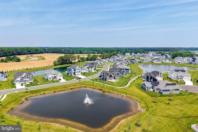 33557 Downing Cir, Lewes, DE 19958 - aerial perspective of suburban area with a nearby body of water