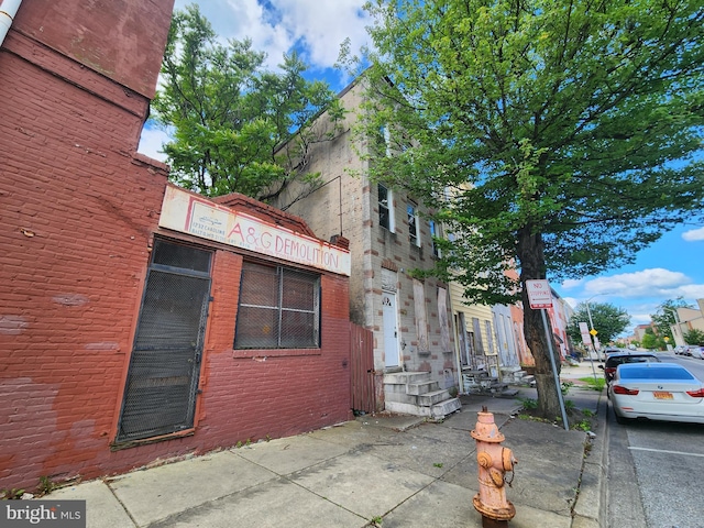 1431 E Preston St, Baltimore, MD 21213 - view of building exterior