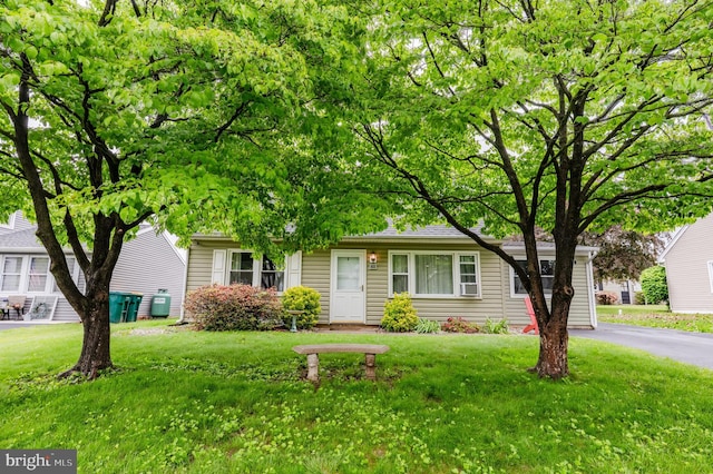 1230 Whitehall Ave, Easton, PA 18045 - obstructed view of property featuring a front lawn