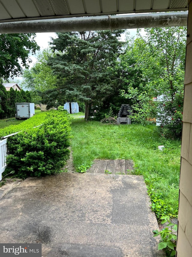 221 S State St, Talmage, PA 17580 - view of yard with a patio area
