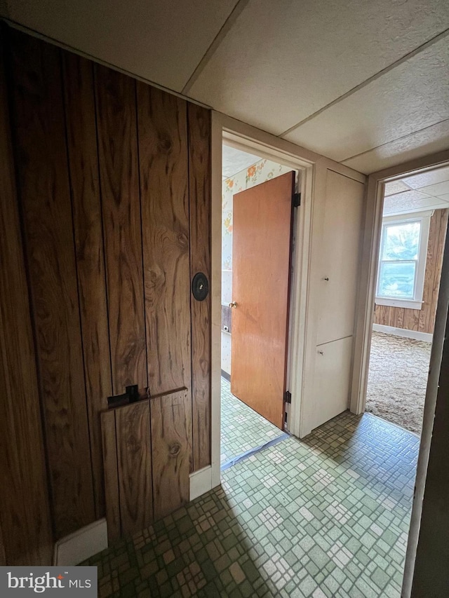 221 S State St, Talmage, PA 17580 - hall featuring brick patterned floors