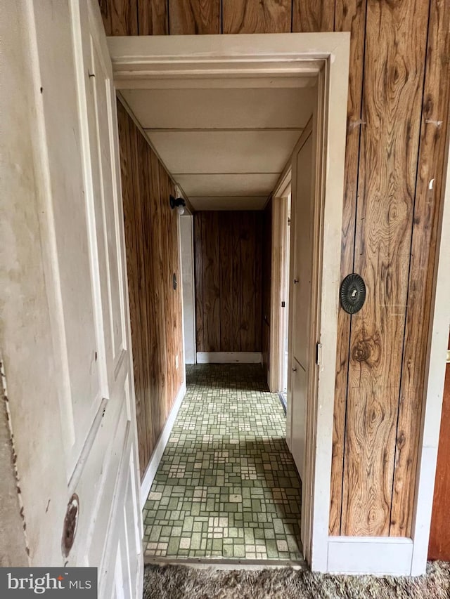 221 S State St, Talmage, PA 17580 - hall featuring wood walls
