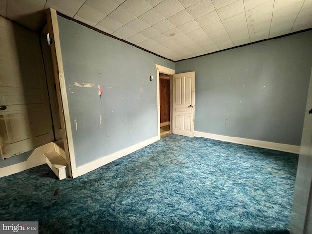 221 S State St, Talmage, PA 17580 - unfurnished bedroom featuring carpet, baseboards, and ornamental molding