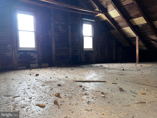 221 S State St, Talmage, PA 17580 - view of unfinished attic