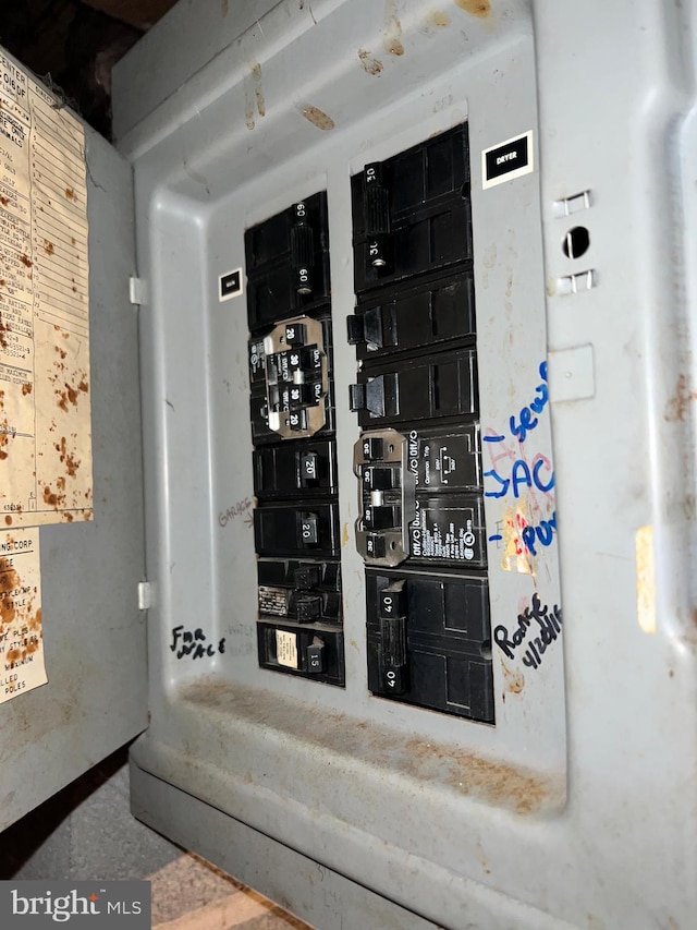 221 S State St, Talmage, PA 17580 - utility room with electric panel