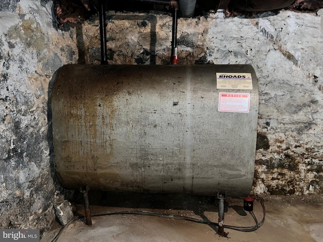221 S State St, Talmage, PA 17580 - utility room featuring heating fuel