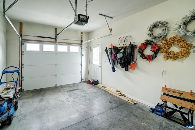 332 Overview St, Waynesboro, VA 22980 - garage with a garage door opener