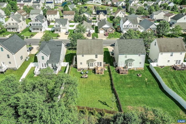 332 Overview St, Waynesboro, VA 22980 - aerial perspective of suburban area
