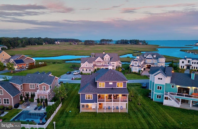 64 Blackpool Rd, Rehoboth Beach, DE 19971 - bird's eye view of a large body of water