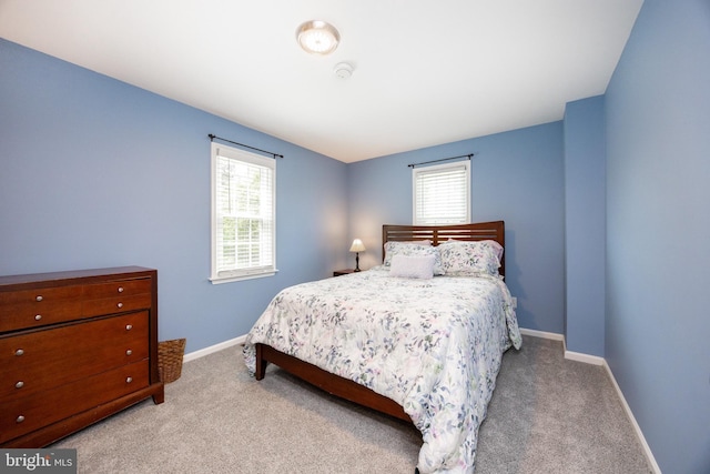 106 Everest Cir Unit 106, West Chester, PA 19382 - bedroom featuring carpet floors and baseboards