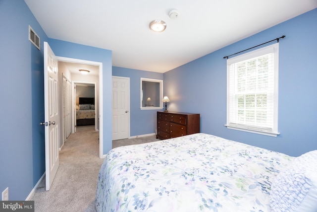 106 Everest Cir Unit 106, West Chester, PA 19382 - bedroom featuring light colored carpet and baseboards