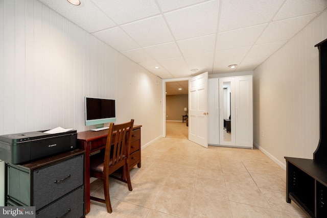 106 Everest Cir Unit 106, West Chester, PA 19382 - office space featuring light tile patterned floors and baseboards