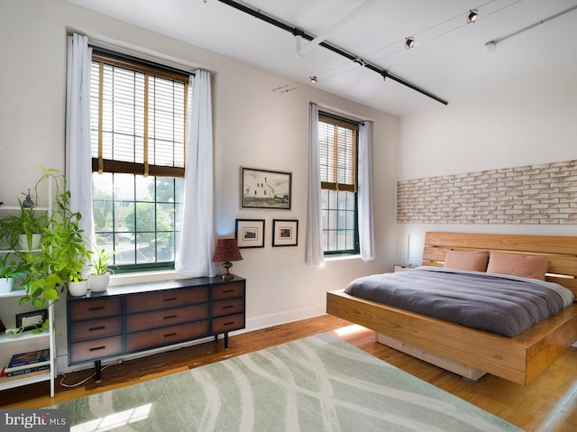 200 Lincoln Ave Unit 213, Phoenixville, PA 19460 - bedroom featuring wood finished floors and baseboards