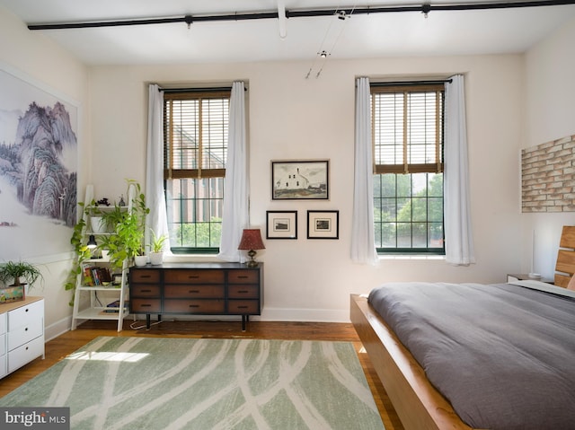 200 Lincoln Ave Unit 213, Phoenixville, PA 19460 - bedroom with wood finished floors and baseboards