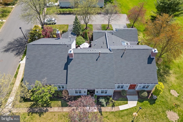 68 Winthrop Rd, Monroe Township, NJ 08831 - aerial view of property and surrounding area