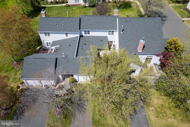 68 Winthrop Rd, Monroe Township, NJ 08831 - aerial view of property and surrounding area