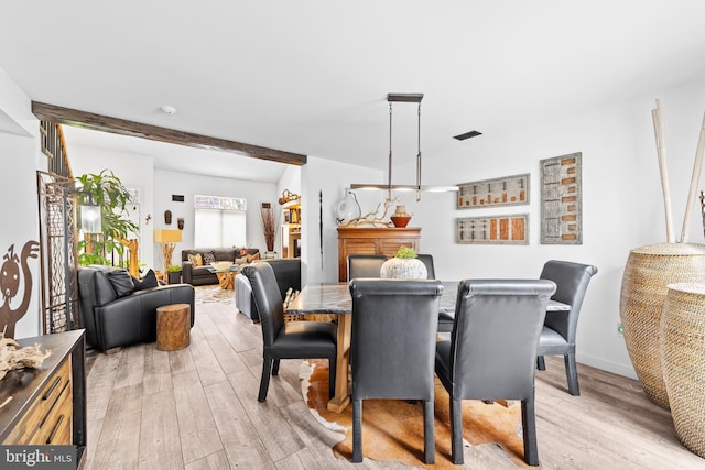 68 Winthrop Rd, Monroe Township, NJ 08831 - dining area featuring light wood finished floors