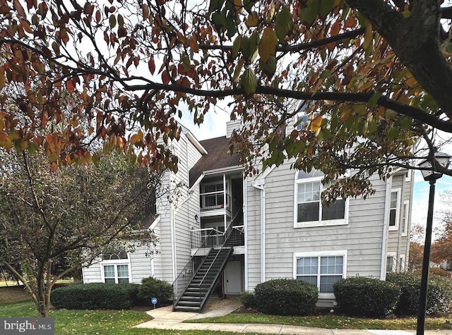 14226 Yardarm Way Unit 109, Laurel, MD 20707 - view of property with stairs