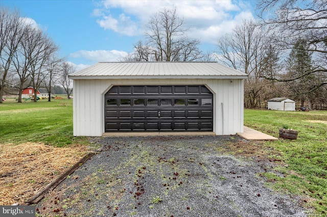 323 Plaza Dr, Palmyra, PA 17078 - view of detached garage