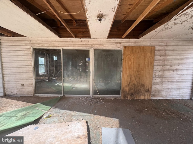 431 2nd St, Harveys Lake, PA 18618 - view of exterior entry