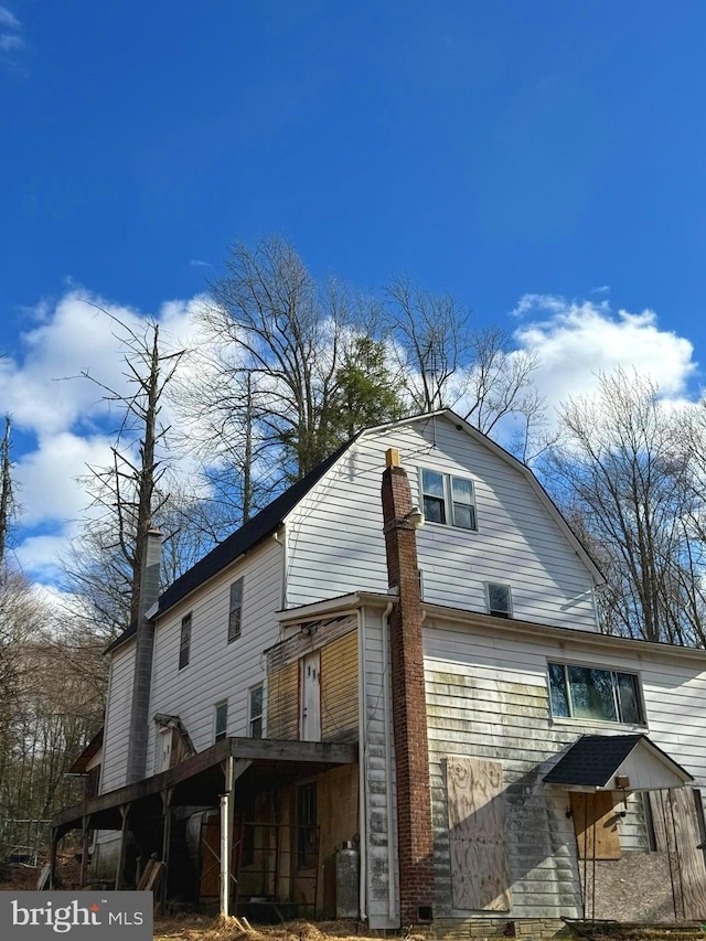 431 2nd St, Harveys Lake, PA 18618 - view of side of home