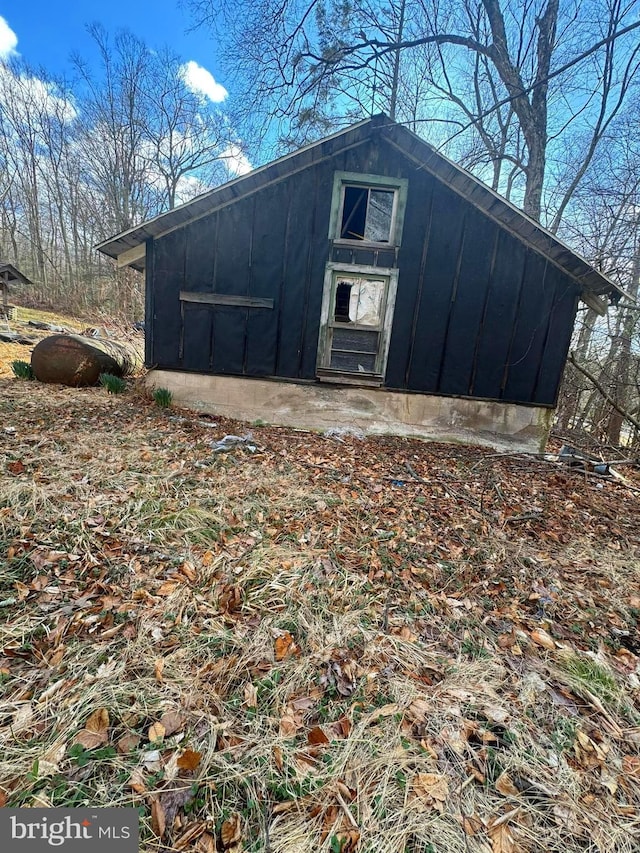 431 2nd St, Harveys Lake, PA 18618 - view of outdoor structure