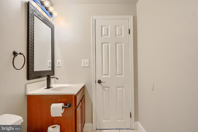 5221 Trumps Mill Rd, Baltimore, MD 21206 - bathroom featuring vanity and toilet