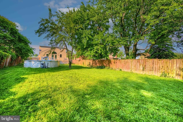 5221 Trumps Mill Rd, Baltimore, MD 21206 - view of yard