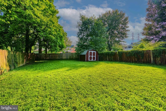 5221 Trumps Mill Rd, Baltimore, MD 21206 - fenced backyard with a shed